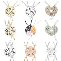 3/4 freind necklaces